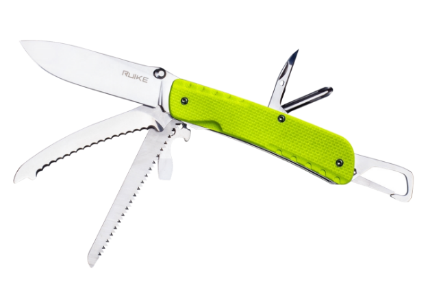 	LD43 | 15 Use Rescue Multi Tool by Ruike Knives®