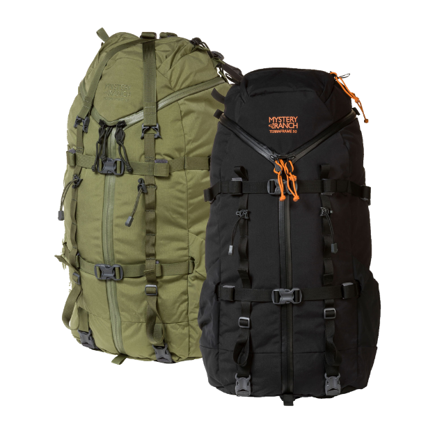 Terraframe 3-Zip 50L Backpack by Mystery Ranch®