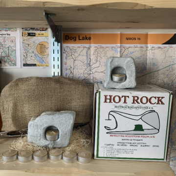 Show details for Hot Rock Kit | Soap Stone Picture of Hot Rock Kit | Soap Stone