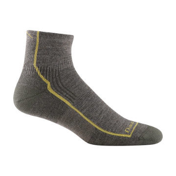 Show details for Men's Hiker Quarter Midweight Hiking Sock | Darn Tough Picture of Men's Hiker Quarter Midweight Hiking Sock | Darn Tough