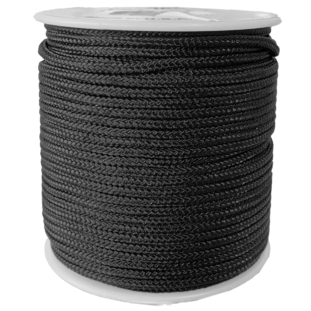 Picture of Black | 95 Paracord | 100 Feet Spooled