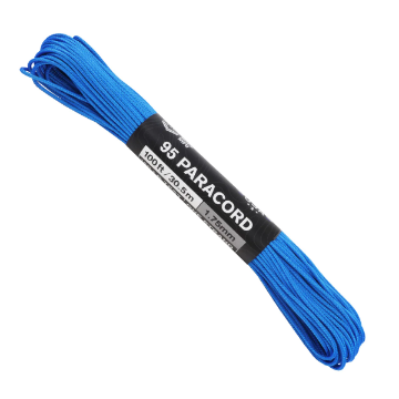 Show details for Blue | 95 Paracord 180lb | 100 Feet Picture of Blue | 95 Paracord 180lb | 100 Feet