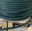 Picture of Hunter Green | 1/4" Double Braid Polyester Halter and Yacht Rope