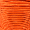 Picture of Neon Orange | 1/4" Double Braid Polyester Halter and Yacht Rope