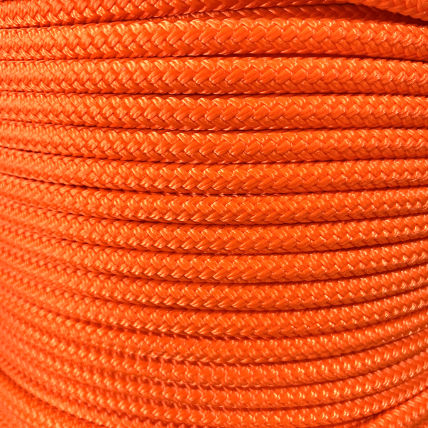 Picture of Neon Orange | 1/4" Double Braid Polyester Halter and Yacht Rope