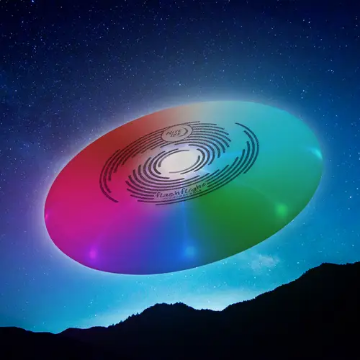 Show details for Nite Ize Flashflight® Rechargeable Light Up Flying Disc Picture of Nite Ize Flashflight® Rechargeable Light Up Flying Disc