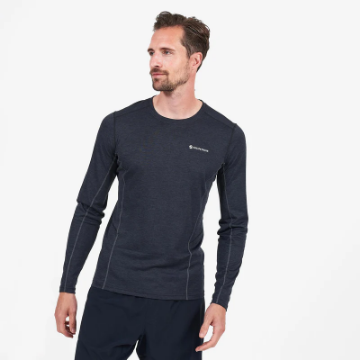 Show details for Dart Long Sleeve T-Shirt | Montane Picture of Dart Long Sleeve T-Shirt | Montane