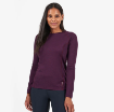 Picture of Women's Dart Long Sleeve T-Shirt | Montane