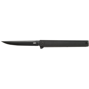 Show details for CEO Flipper Blackout Folding Knife | CRKT® CEO CRKT