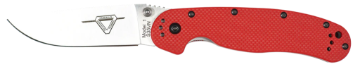 Show details for RAT 1 Red S35VN Folder | Ontario Knife Red RAT 1