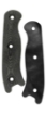 Picture of Tan and Black Micarta® Handles for Short Becker Knives by KA-BAR®