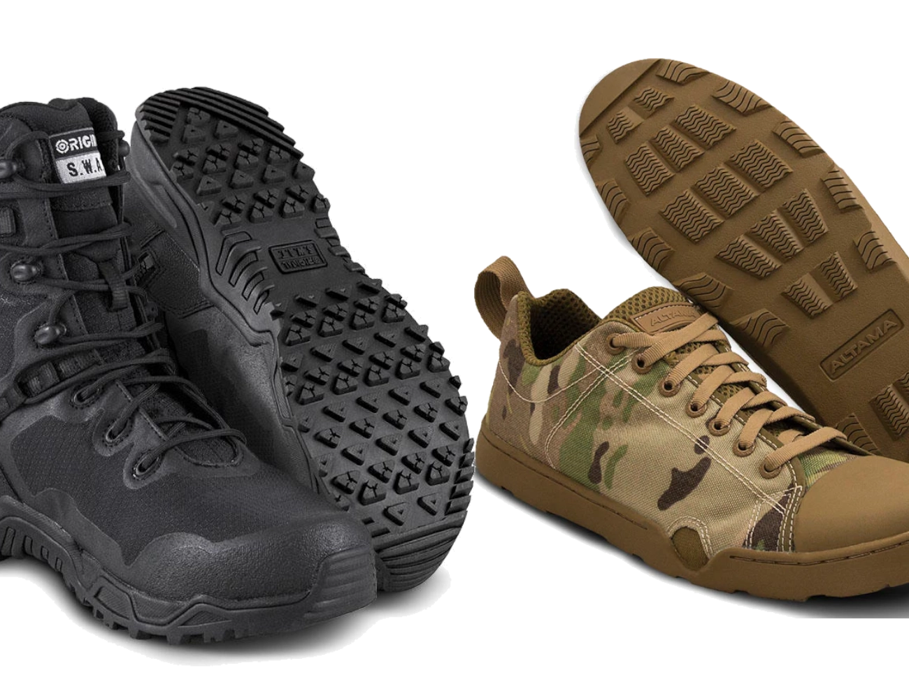 Picture for category Tactical Footwear