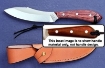 Picture of Grohmann X4SNOS - #4 | Xtra Water-Resistant Handle | Stainless Steel | New Open Sheath