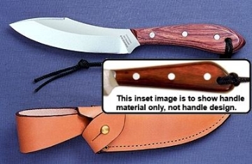 Show details for Grohmann X4SNOS - #4 | Xtra Water-Resistant Handle | Stainless Steel | New Open Sheath Picture of Grohmann X4SNOS - #4 | Xtra Water-Resistant Handle | Stainless Steel | New Open Sheath
