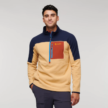 Show details for Close Out: Abrazo Half Zip Fleece | Cotopaxi Cotopaxi Abrazo Fleece canada
