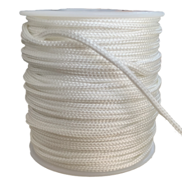 Show details for White | 95 Paracord | 100 Feet Spooled Picture of White | 95 Paracord | 100 Feet Spooled