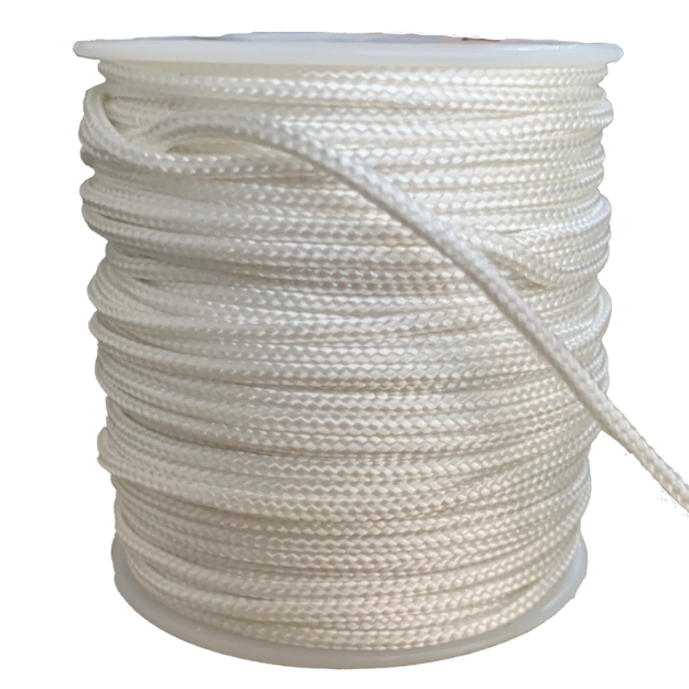 Picture of White | 95 Paracord | 100 Feet Spooled