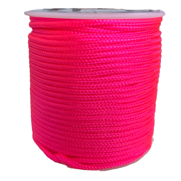 Picture of *Broken Spool* Neon Pink | 95 Paracord | 100 Feet Spooled