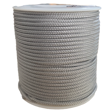 Show details for Silver Grey | 95 Paracord | 100 Feet Spooled Picture of Silver Grey | 95 Paracord | 100 Feet Spooled