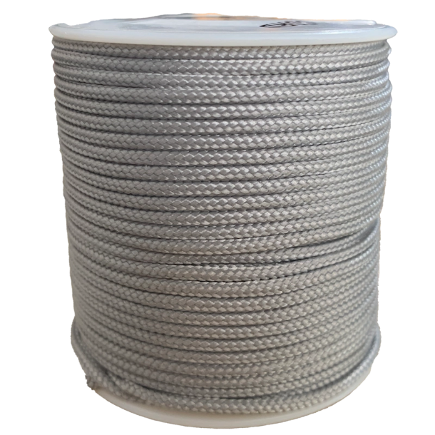 Picture of Silver Grey | 95 Paracord | 100 Feet Spooled