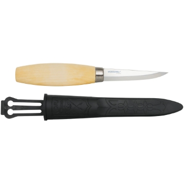 Show details for Woodcarving 106 Carbon Knife | Morakniv® Picture of Woodcarving 106 Carbon Knife | Morakniv®