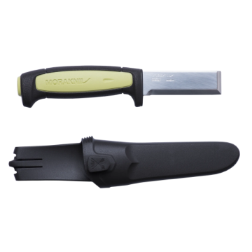 Show details for Pro Chisel Carbon Knife | Morakniv® Picture of Pro Chisel Carbon Knife | Morakniv®