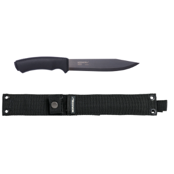 Show details for Pathfinder Bushcraft Black Blade Knife | Morakniv® Picture of Pathfinder Bushcraft Black Blade Knife | Morakniv®
