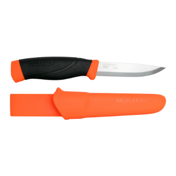 Show details for Companion Heavy Duty Carbon Steel Knife | Morakniv® Picture of Companion Heavy Duty Carbon Steel Knife | Morakniv®