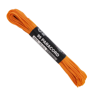 Show details for Alloy Orange | 95 Paracord 180lb | 100 Feet Picture of Alloy Orange | 95 Paracord 180lb | 100 Feet