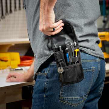 Show details for Clip Pock-Its XL Utility Holster | Nite Ize® Picture of Clip Pock-Its XL Utility Holster | Nite Ize®