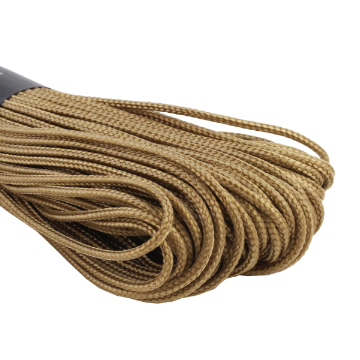 Show details for Tan | 95 Paracord 180lb | 100 Feet Picture of Tan | 95 Paracord 180lb | 100 Feet