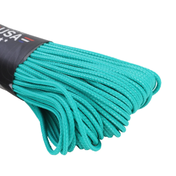 Show details for Teal | 95 Paracord 180lb | 100 Feet Picture of Teal | 95 Paracord 180lb | 100 Feet