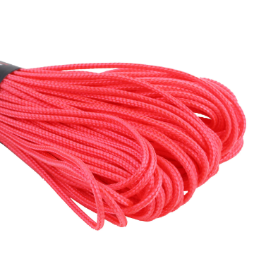 Show details for Pink | 95 Paracord 180lb | 100 Feet Picture of Pink | 95 Paracord 180lb | 100 Feet