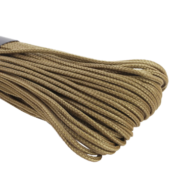 Show details for Coyote | 95 Paracord 180lb | 100 Feet Picture of Coyote | 95 Paracord 180lb | 100 Feet