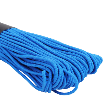 Show details for Voodoo Blue | 95 Paracord 180lb | 100 Feet Picture of Voodoo Blue | 95 Paracord 180lb | 100 Feet