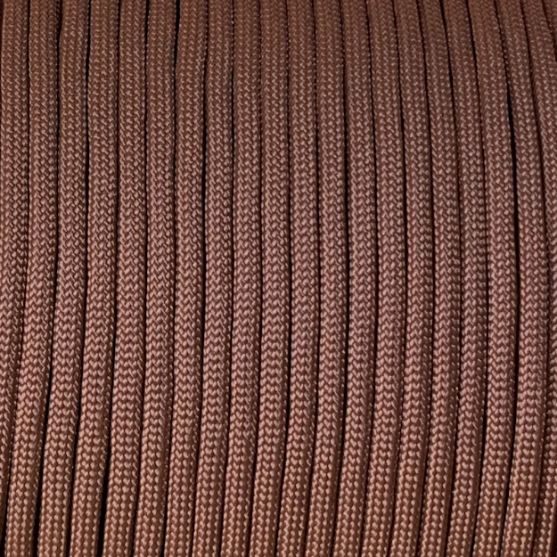 Picture of Espresso Brown | 1,000 Foot | Paracord by Econocord