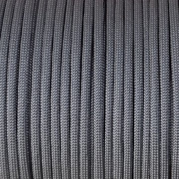 Show details for Dark Grey | 100 Feet | 550 LB Paracord Picture of Dark Grey | 100 Feet | 550 LB Paracord