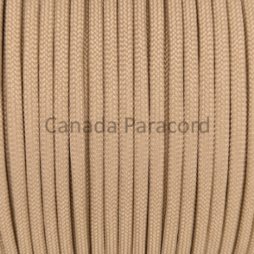 Show details for Beige | 25 Feet | 550 LB Paracord Picture of Beige | 25 Feet | 550 LB Paracord