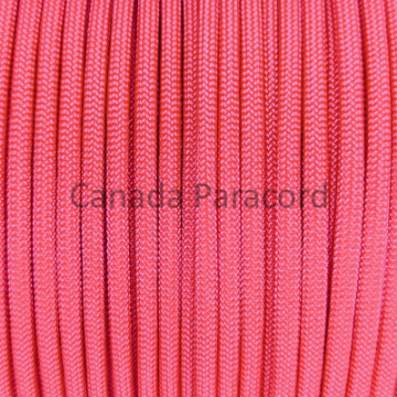 Show details for Pink | 100 Feet | 550 LB Paracord Picture of Pink | 100 Feet | 550 LB Paracord
