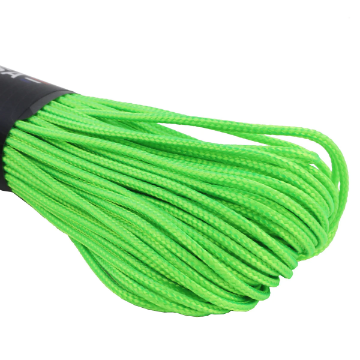 Show details for Sour Apple | 95 Paracord 180lb | 100 Feet Picture of Sour Apple | 95 Paracord 180lb | 100 Feet