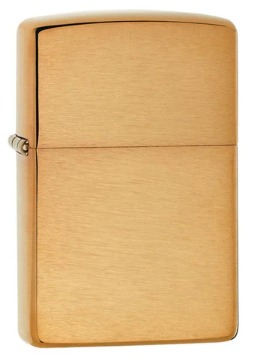 Show details for Brushed Brass Zippo® Picture of Brushed Brass Zippo®