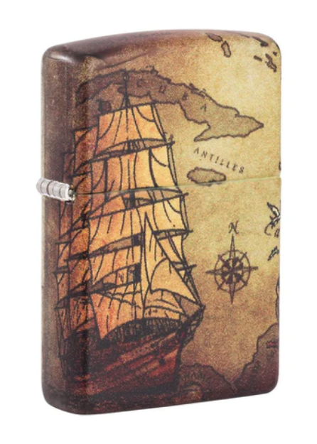 Picture of Pirate Ship Zippo®