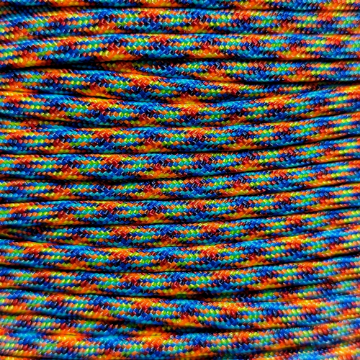 Show details for Fire & Ice | 550lb Paracord | 100 Feet Picture of Fire & Ice | 550lb Paracord | 100 Feet