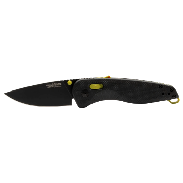 Show details for Aegis AT Folder Black+Moss | SOG Picture of Aegis AT Folder Black+Moss | SOG