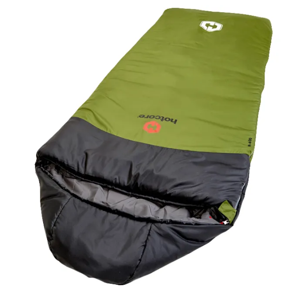 Picture of R-400 -30° Hooded Rectangular Sleeping Bag | Hotcore