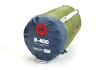 Picture of R-400 -30° Hooded Rectangular Sleeping Bag | Hotcore