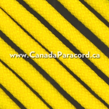 Show details for Canary Yellow - 25 Feet - 550 LB Paracord Picture of Canary Yellow - 25 Feet - 550 LB Paracord