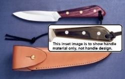 Picture of Grohmann W3SFA - #3 | Water Buffalo Horn | Stainless Steel | Overlap Leather Sheath Picture of Grohmann W3SFA - #3 | Water Buffalo Horn | Stainless Steel | Overlap Leather Sheath