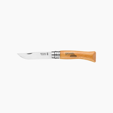 Show details for N°07 Carbon Pocket Knife | Opinel Picture of N°07 Carbon Pocket Knife | Opinel