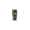 Picture of Easter Island Head Paracord Brass Bead